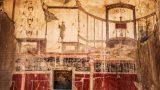 Decorazioni parietali in stile pompeiano