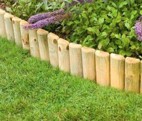 Bordi per aiuole Aiuole in legno