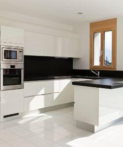 Progettare cucina e soggiorno Progetto cucina soggiorno