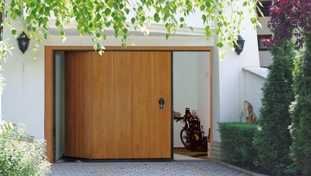 Portoni sezionali a scorrimento laterale Prezzi porte sezionali per garage