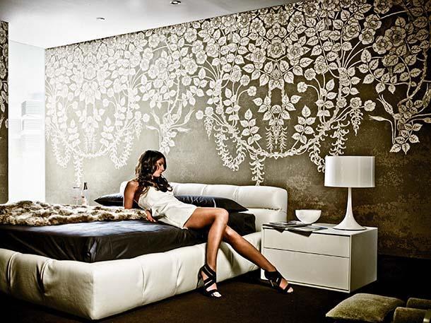 carta da parati floreale (Wall & Decor)