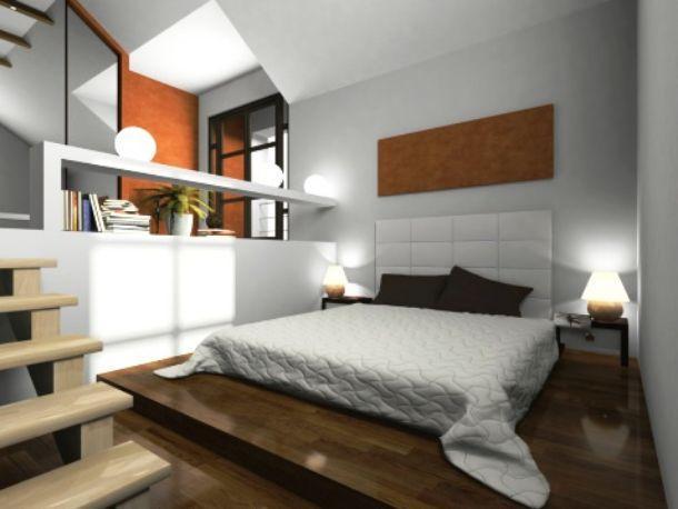 Camera con soppalco: come progettarla Come progettare una camera da letto