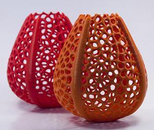 Vasi prodotti con stampante 3D