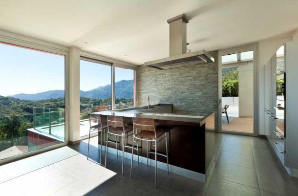 Angolo cottura in veranda: come progettarlo Cucina in veranda