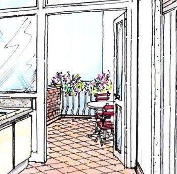 Angolo cottura in veranda: come progettarlo Cucina in veranda