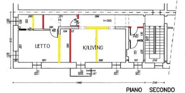 Arredamento moderno: Ristrutturazione interna, idea di progetto