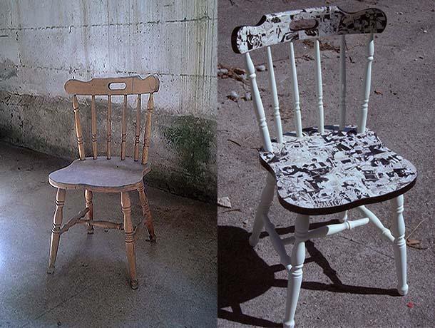 Recuperare vecchi mobili con un tocco di creatività Restauro mobili vecchi