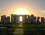 criteri e le regole per progettare gli spazi :Stonehenge England una costruzione primordiale