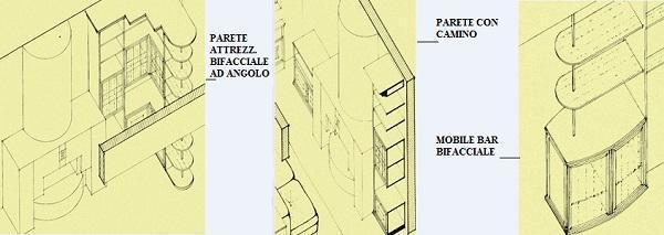 Taylored wall unit: preliminary drawings