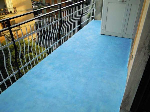Pavimento in resina da esterni in fai da te Pavimenti in resina per esterni costi