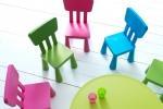 Tavolo per bambini in plastica, Ikea