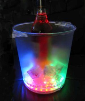 Cestello per ghiaccio multicolor LED lights, Originalstore.it