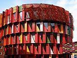 Edificio universitario Kuggen, Gotheborg - Facciata cotto smaltato Alphatona by Moeding