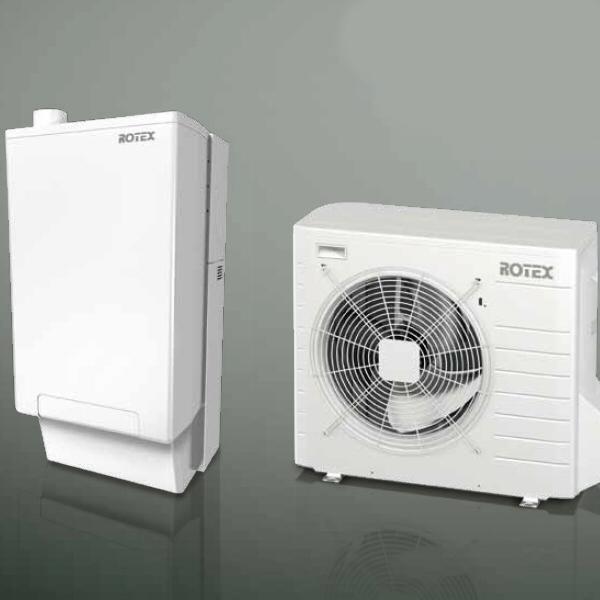 Sistema ibrido caldaia a condensazione con pompa di calore Sostituire caldaia con pompa di calore
