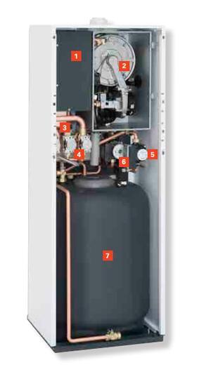 Sistema ibrido caldaia a condensazione con pompa di calore Sostituire caldaia con pompa di calore