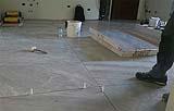 Quanto costa posare il pavimento in piastrelle - Pavimento in Grès porcellanato effetto marmo da www.lacasapensata.it