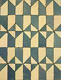 Metodi arcaici di decorazione delle piastrelle - Metodo della Faiança nella Biblioteca di Porto - Arch. Luca Maioli