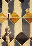 Metodi arcaici di decorazione delle piastrelle - Tecnica dell'aresta - Arch. Luca Maioli