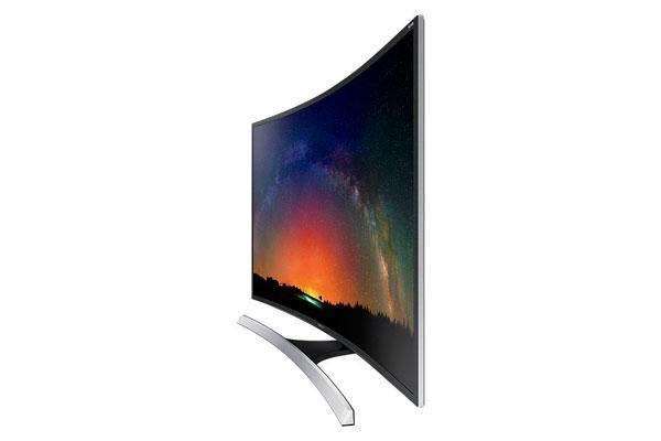 Tv con display curvo Samsung serie 8