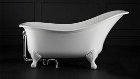 Eleganti e ricercate: ecco le nuove vasche da bagno retrò