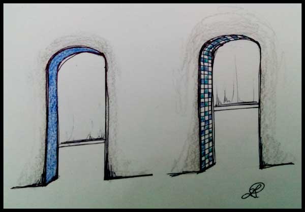Porte interne ad arco Porte interne ad arco