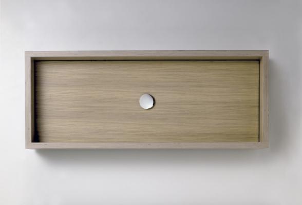 Lavabo in legno Woodline di Agape