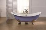 Vasca da bagno in ghisa Thym di Bleu Provence
