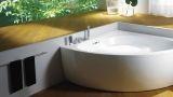 Vasche da bagno angolari per il relax domestico