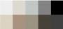 La gamma colori della serie Polaris Abet