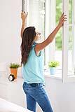 Il metodo migliore per un corretto ricambio di aria è aprire regolarmente le finestre.