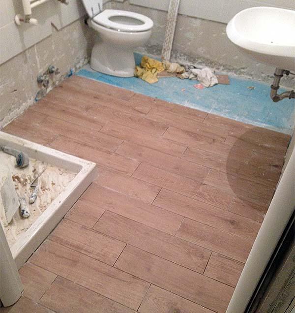 Ristrutturazione bagno fai da te Rifare bagno da soli