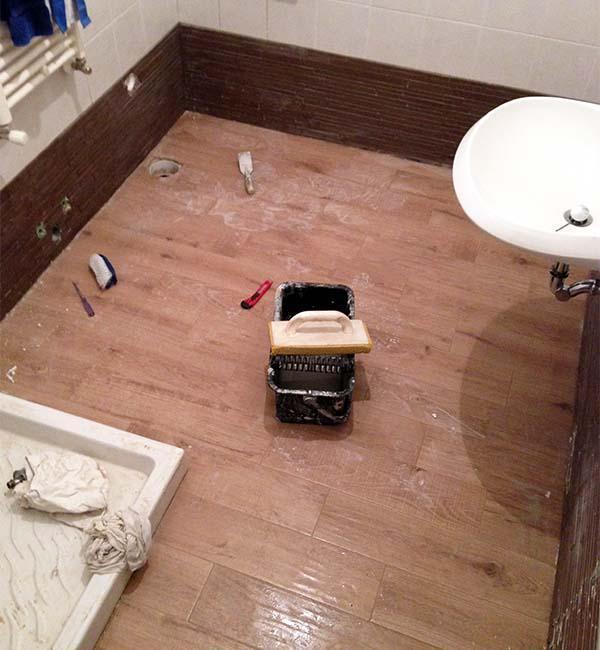 Ristrutturazione bagno fai da te Rifare bagno da soli