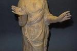 Autentica statuetta greca in terracotta, commercializzata da Mutina Ars Antiqua.