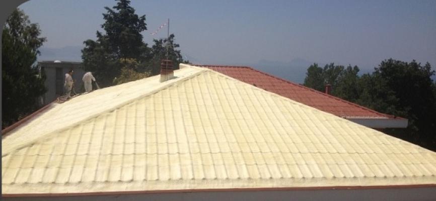 Poliuretano per impermeabilizzare le coperture Impermeabilizzare il tetto