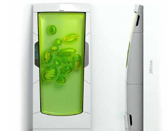 Il frigorifero senza corrente Bio Robot Refrigerator