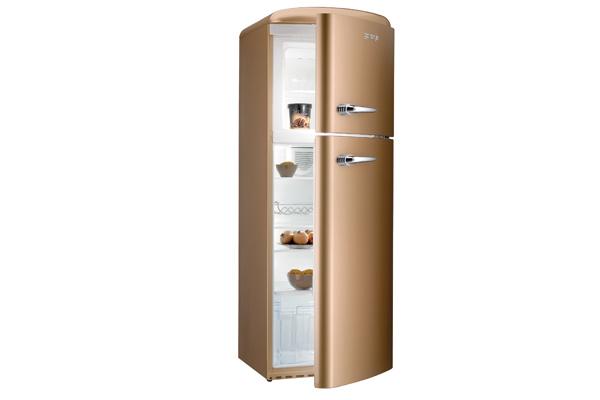 Frigo di Gorenje color marrone chiaro