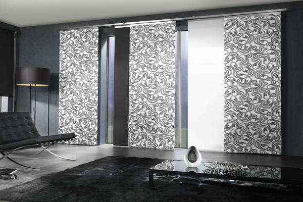 Tende soggiorno come sceglierle Tende moderne design