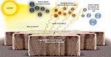 Schema funzionamento del Cemento biodinamico