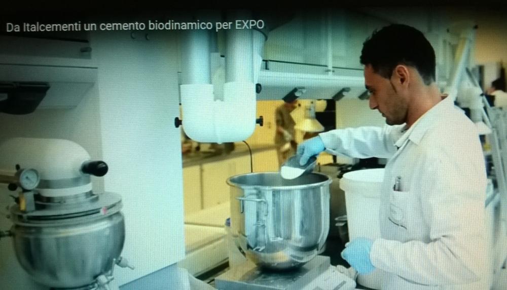Cemento biodinamico preparazione Italcementi