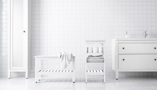 Mobili bagno Hemnes di Ikea