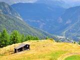 Casa e montagne in Valle d'Aosta