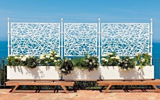 Recinzioni decorative per il giardino Recinzioni giardini privati