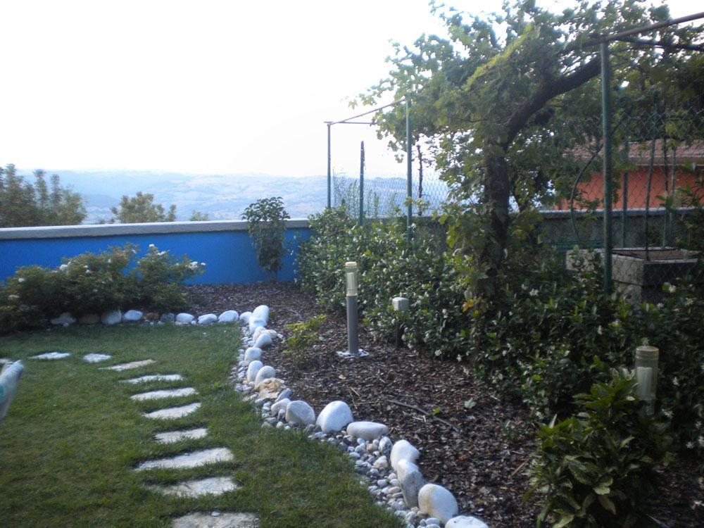 Vista giardino
