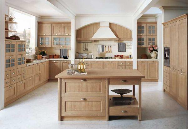 Cucine classiche, rustiche e in legno: modelli e caratteristiche Modelli di cucine classiche