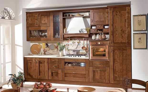 Cucine classiche, rustiche e in legno: modelli e caratteristiche Modelli cucine classiche