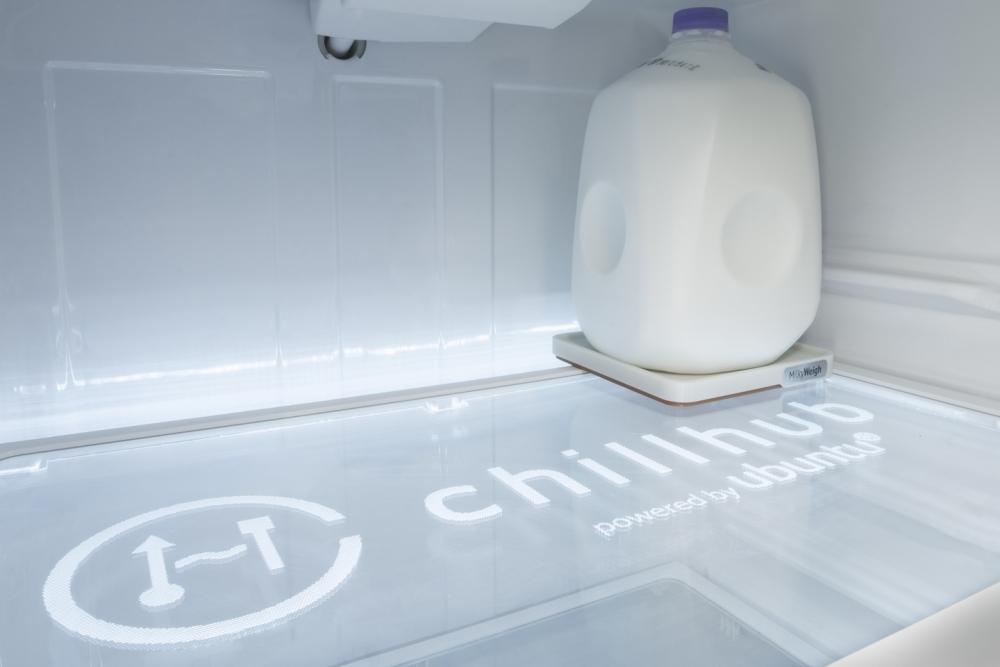 Interno frigo smart ChillHub