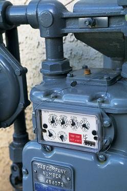Malfunzionamento contatore del gas Spostare contatore gas