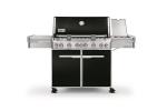 Barbecue a gas Weber Summit black