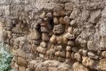Muri controterra: danno strutturale accentuato
