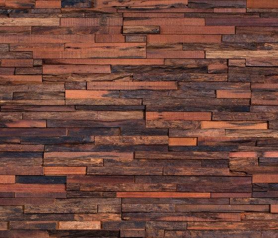 Wonderwall Studios- Jagger: mosaico con listelli di legno